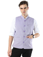 Mens Plus Size rPET with Recycled Cotton Modi Jacket's - Jamun
