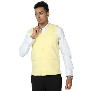 Lemon - Men's SB V Neck Waistcoat