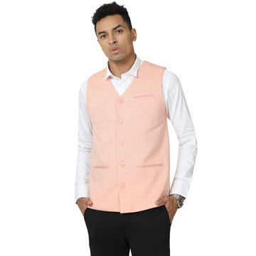 Mandarin - Men's SB V Neck Waistcoat