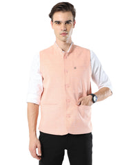 Mens Plus Size rPET with Recycled Cotton Modi Jacket's - Mandarin