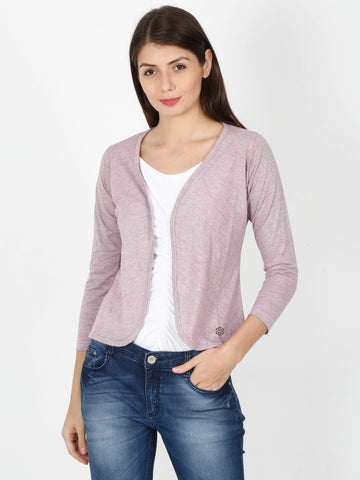 Women's rPET Shrug - Maroon