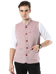 Mens Plus Size rPET with Recycled Cotton Modi Jacket's - Maroon