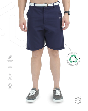 Men's rPET Belted Shorts