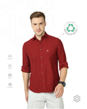 Men's rPET Casual Full Sleeve Shirt