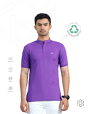 Men's rPET Chinese Collar Polo TShirt