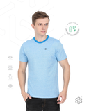 Men's rPET Recycled Cotton Round Neck TShirt