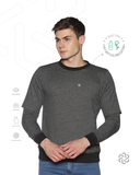 Men's rPET Double Sleeved Sweatshirt