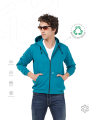 Men's rPET Hoodie - Jade