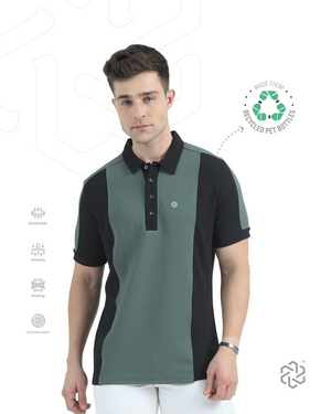 Men's rPET Prince Cut Polo TShirt