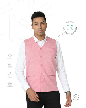 Men's rPET SB V Neck Waistcoat