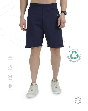 Men's rPET Sporty Casual Shorts