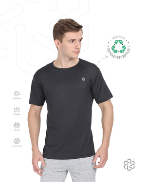 Men's rPET Stylish Gym TShirt