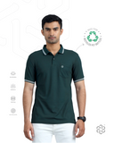 Men's rPET Tipping Polo TShirt