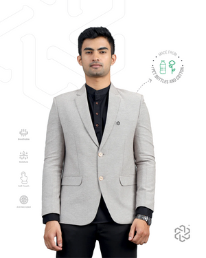 Men's rPET with Cotton Blazer