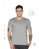 Men's rPET with Cotton V-Neck TShirt