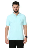 Plain Polo Tshirt for Men - Mint