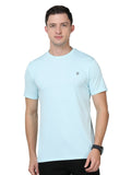 Solid Men’s Active T-Shirt – Mint 