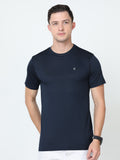 Solid Men’s Active T-Shirt – Navy