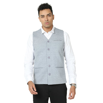 Navy - Men's SB V Neck Waistcoat