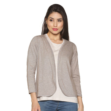 Nut Brown - Women's Shrug