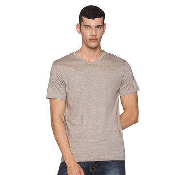 Nut Brown - Men's V-Neck TShirt