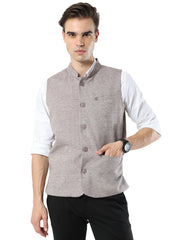 Mens Plus Size rPET with Recycled Cotton Modi Jacket's - Nut Brown