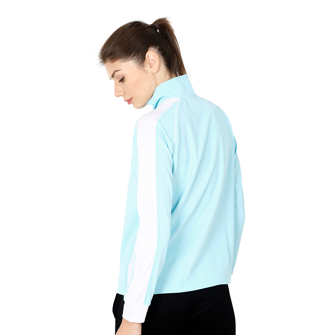 Women's rPET Sporty Jacket - Mint