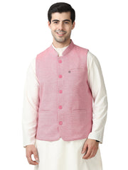 Mens Plus Size rPET with Recycled Cotton Modi Jacket's - Pink