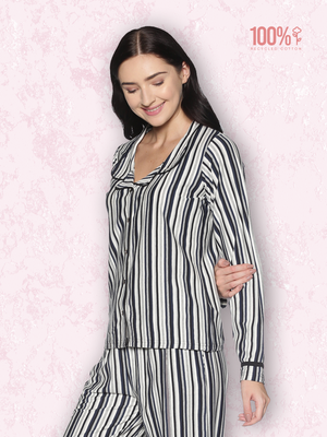 Yarn Dyed Stripes - Pyjama Set