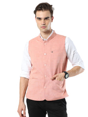 Mens Plus Size rPET with Recycled Cotton Modi Jacket's - Scarlet