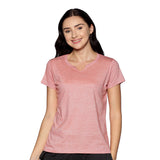 Women's rPET with Cotton Lazy Round Neck TShirt