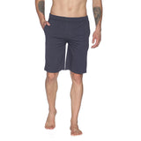 Men's Cotton Solid Lounge Shorts