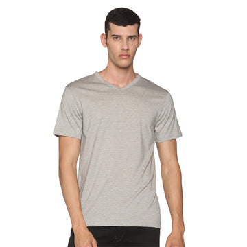 Steel Grey - Men's V-Neck TShirt