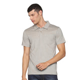Men's rPET with Cotton Polo TShirt