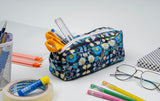 Elegant Printed Vanity Pouch - Pack of 1 (Size: 20x12x10)