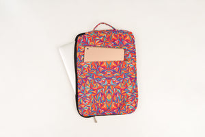 MultiColor Geometric Laptop Sleeve