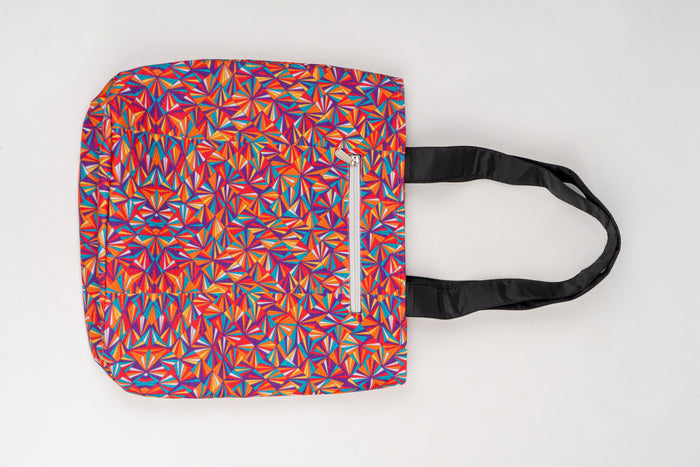 Dual Zippered Multi-Use rPET Totes