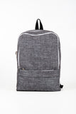 Dual-Toned Black Comfort rPET Backpack