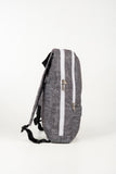 Dual-Toned Black Comfort rPET Backpack