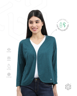 Teal - Women's Shrug