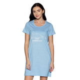 Women's rPET with Cotton Tee Dress