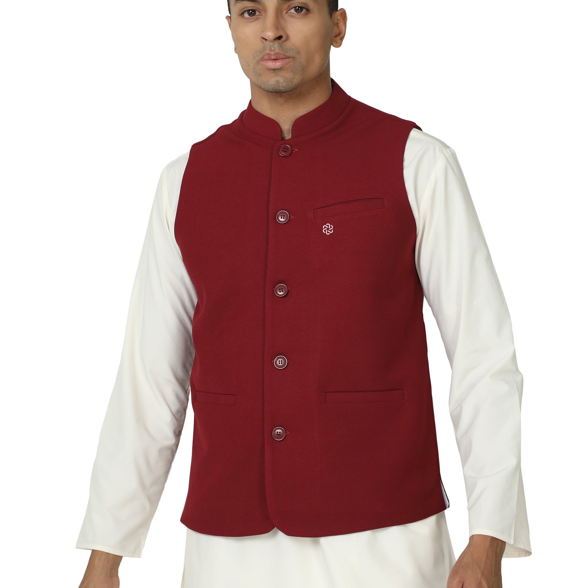 Mens Plus Size rPET Modi Jacket's - Redwine
