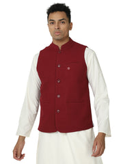 Mens Plus Size rPET Modi Jacket's - Redwine
