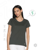 Women's Cotton Round Neck TShirt