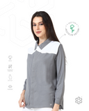 Women's Recycled Cotton Concealed Shirt