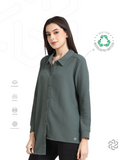 Women's rPET Asymmetrical Shirt