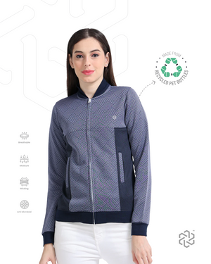 Women's rPET Bomber Jacket