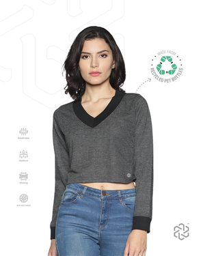 Women's rPET Crop top