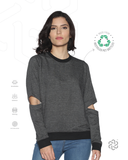 Women's rPET Elbow Slit Sweatshirt