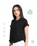 Women's rPET Knotted Shirt